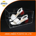 Jinbao Clear Acrylic Shoe Box Display Case 3mm Plexiglass Sneaker Box